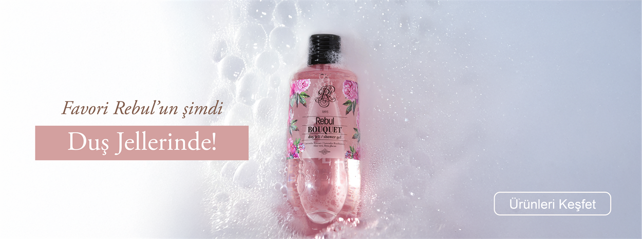 Rebul Bouquet Duş Jeli