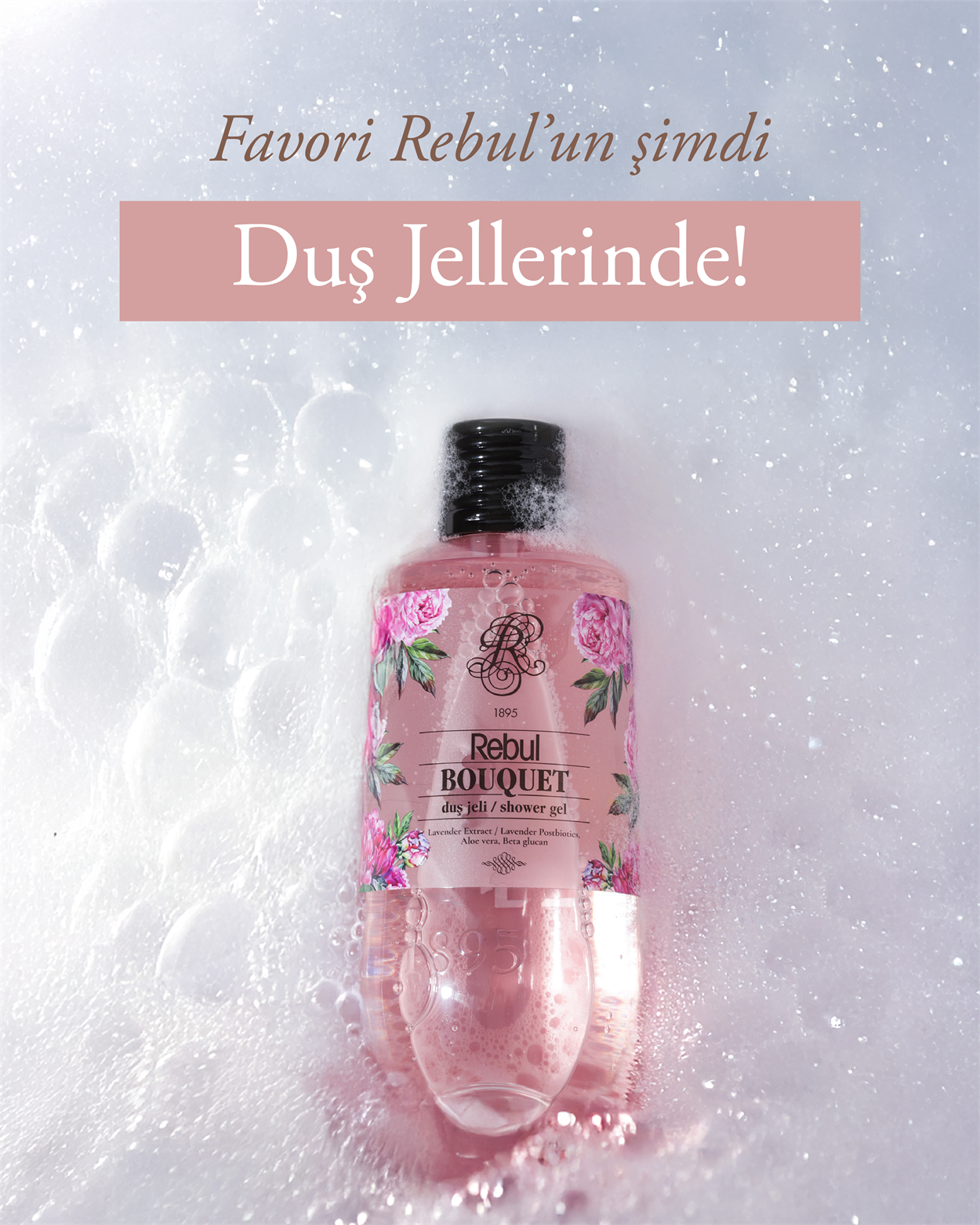 Rebul Bouquet Duş Jeli