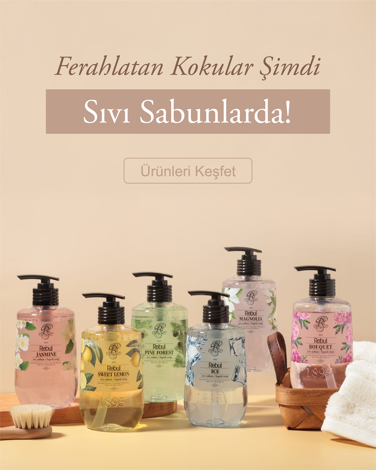 Rebul Sıvı Sabunlar