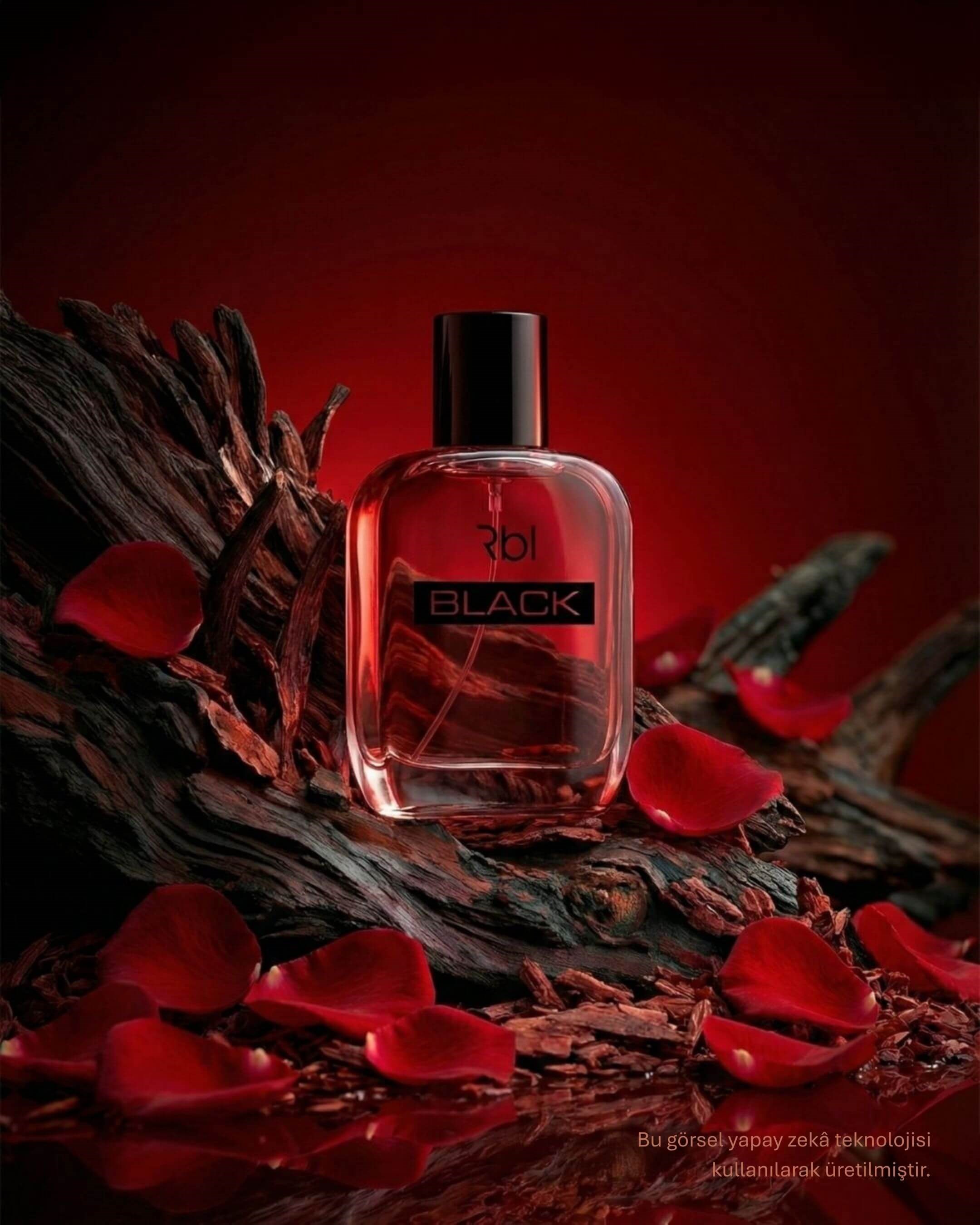 RBL Black EDT Erkek Parfüm 50 ml
