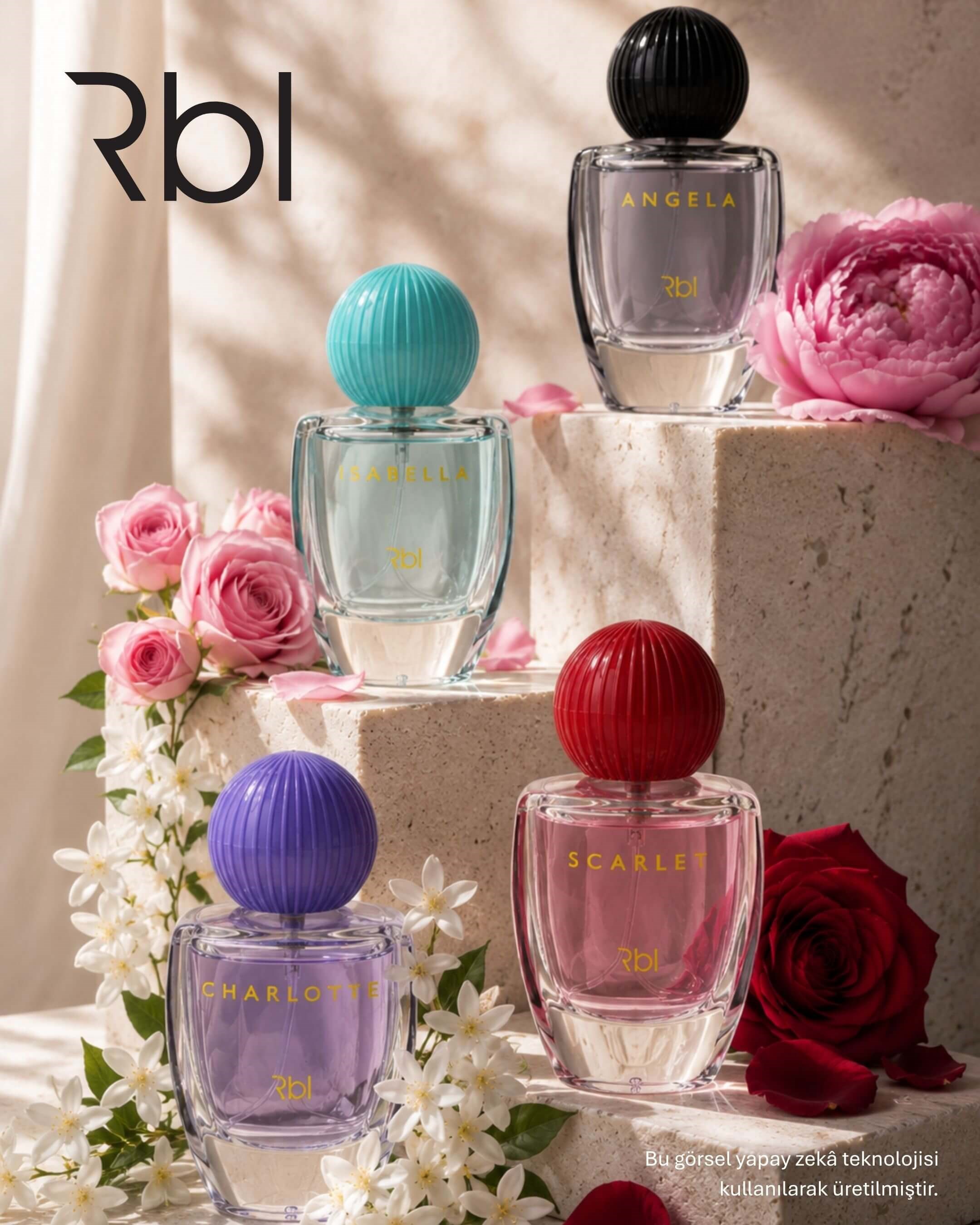 RBL Scarlet EDP Kadın Parfüm 50 ml