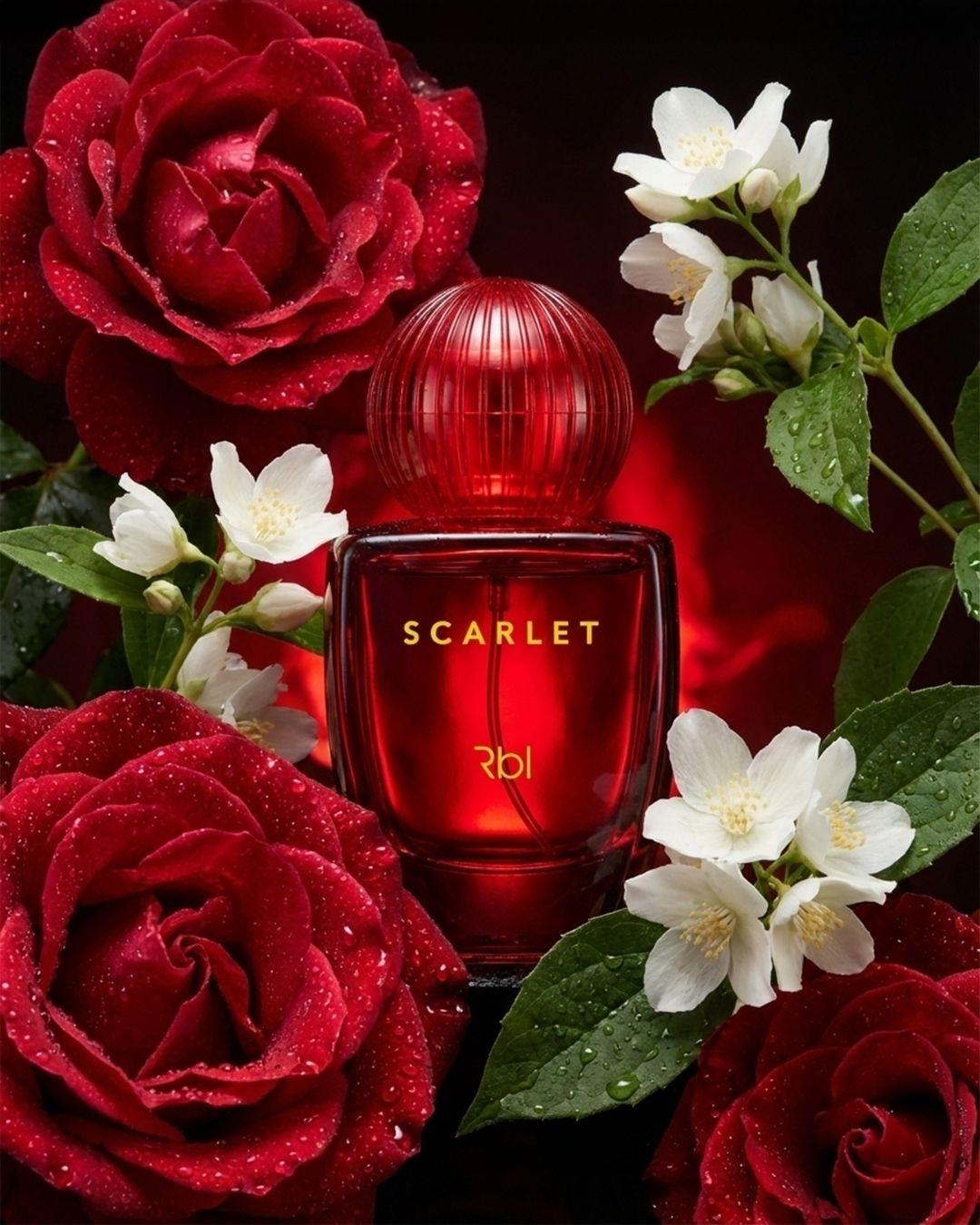 RBL Scarlet EDP Kadın Parfüm 50 ml ve Deodorant 150 ml Seti