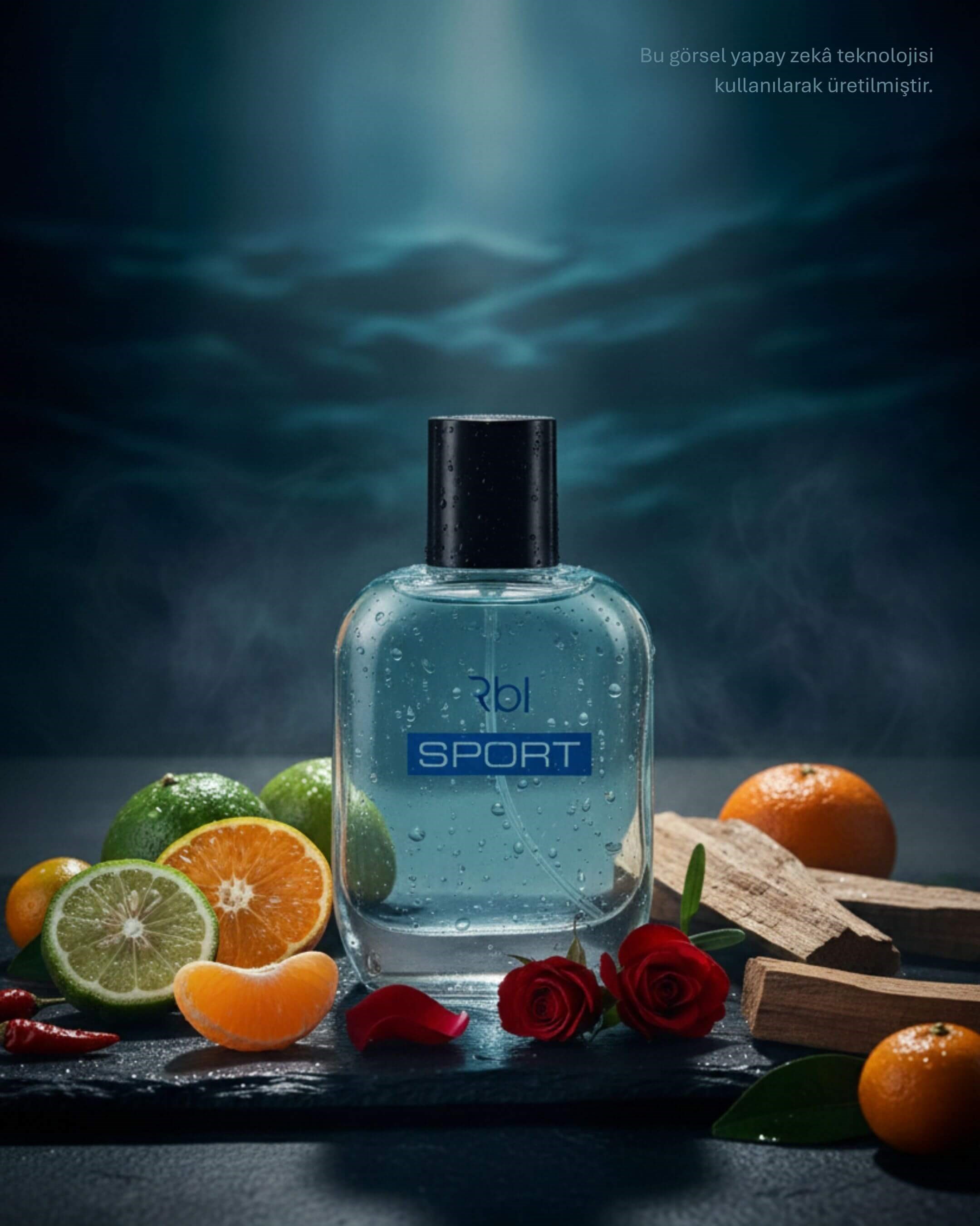 RBL Sport EDT Erkek Parfüm 50 ml