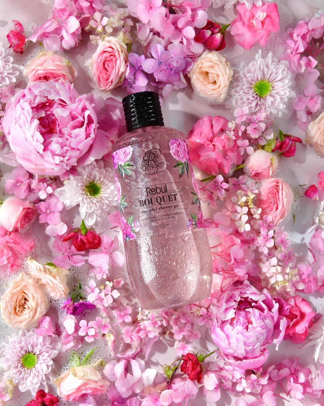 Rebul Bouquet Duş Jeli 500 ml