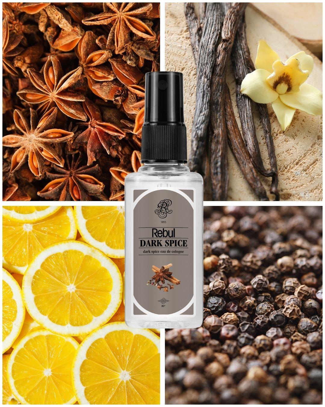 Rebul Dark Spice EDC Kolonya 50 ml Pet Şişe