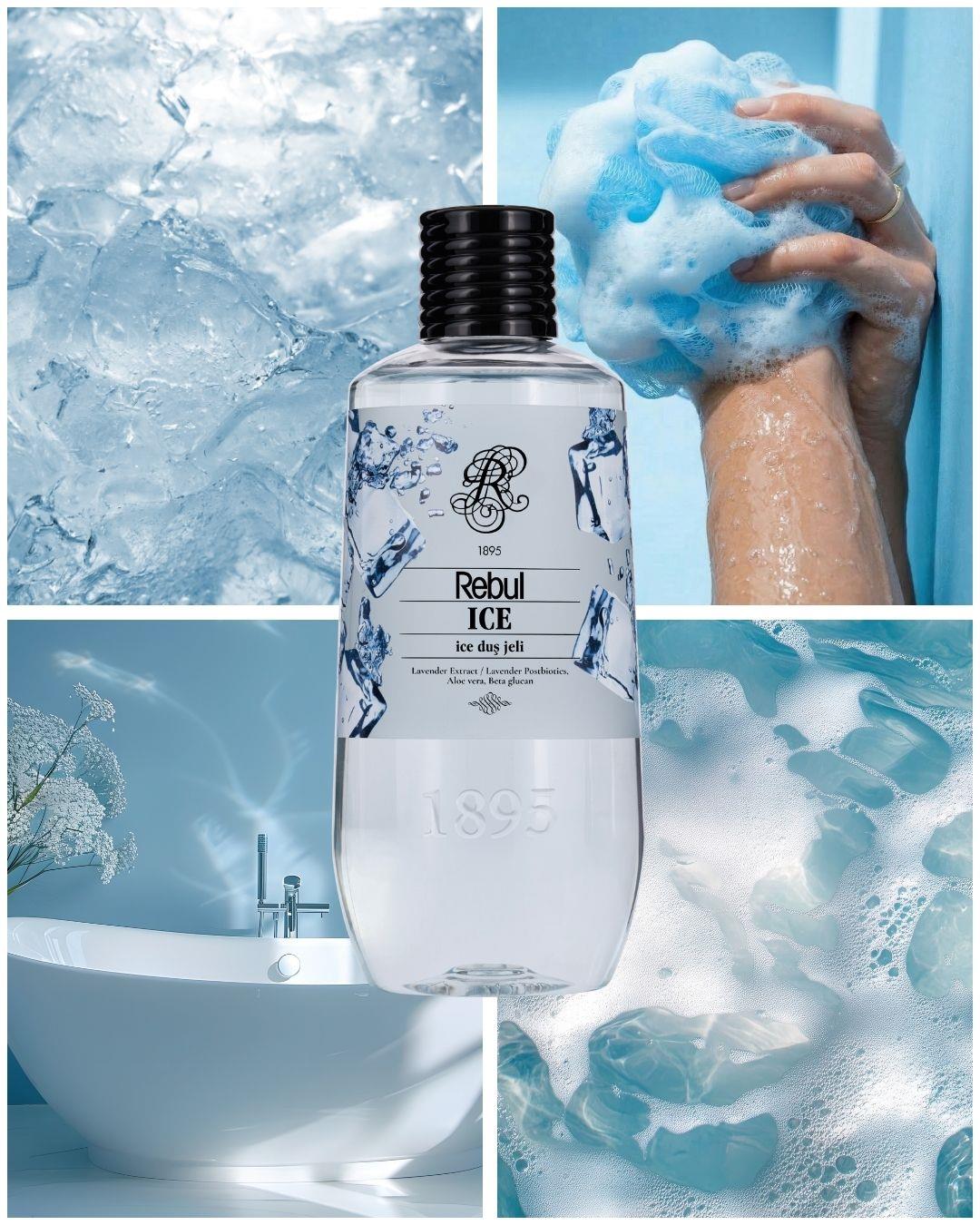 Rebul Ice Duş Jeli 500 ml