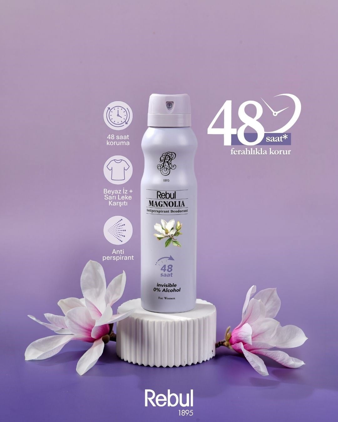 REBUL MAGNOLIA 150 ML KADIN DEODORANT
