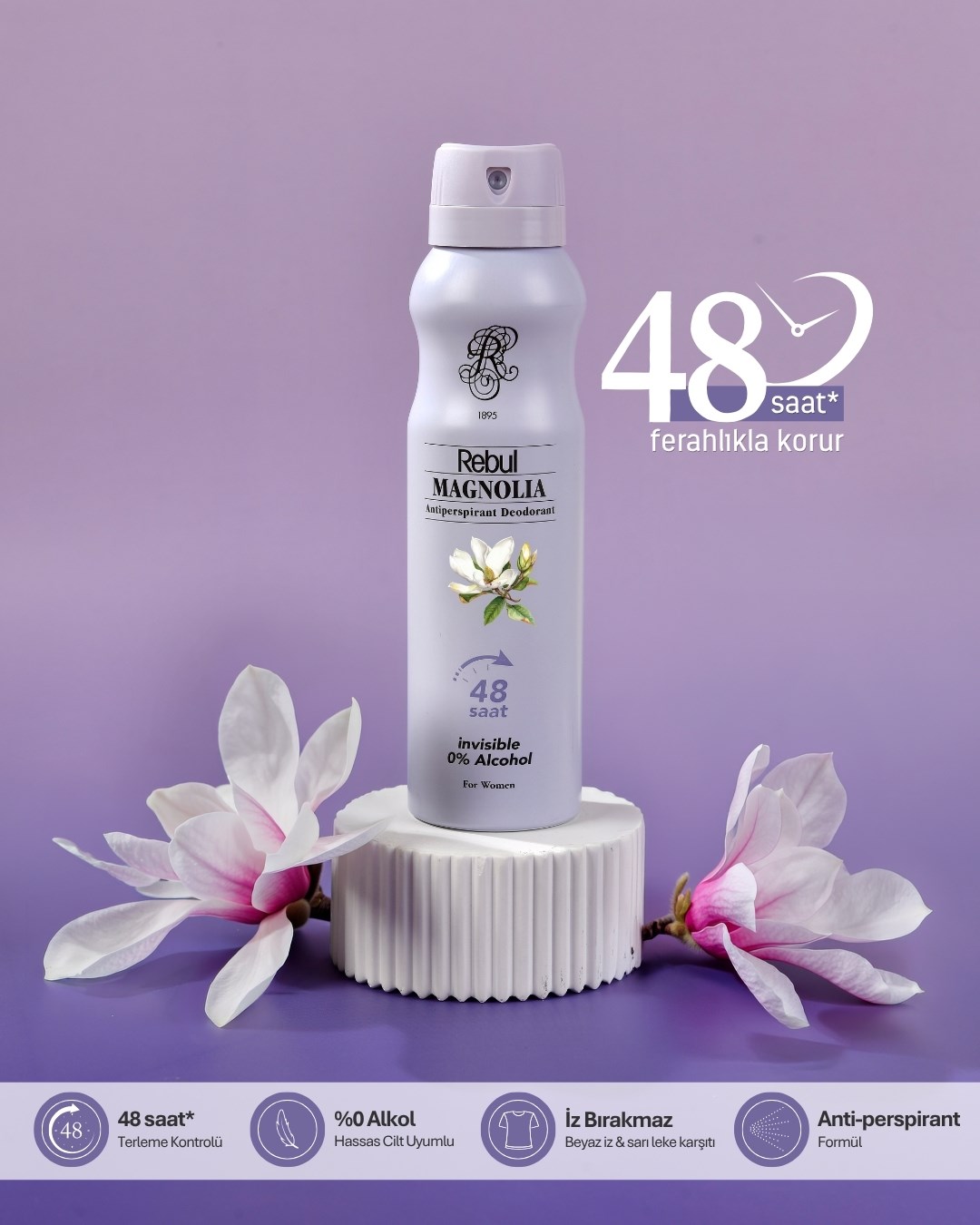 REBUL MAGNOLIA 150 ML KADIN DEODORANT