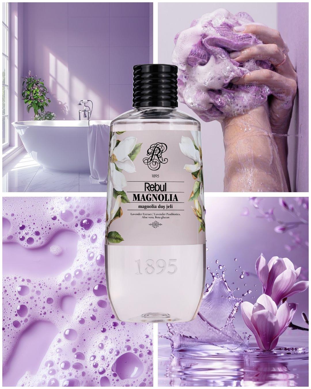 Rebul Magnolia Duş Jeli 500 ml