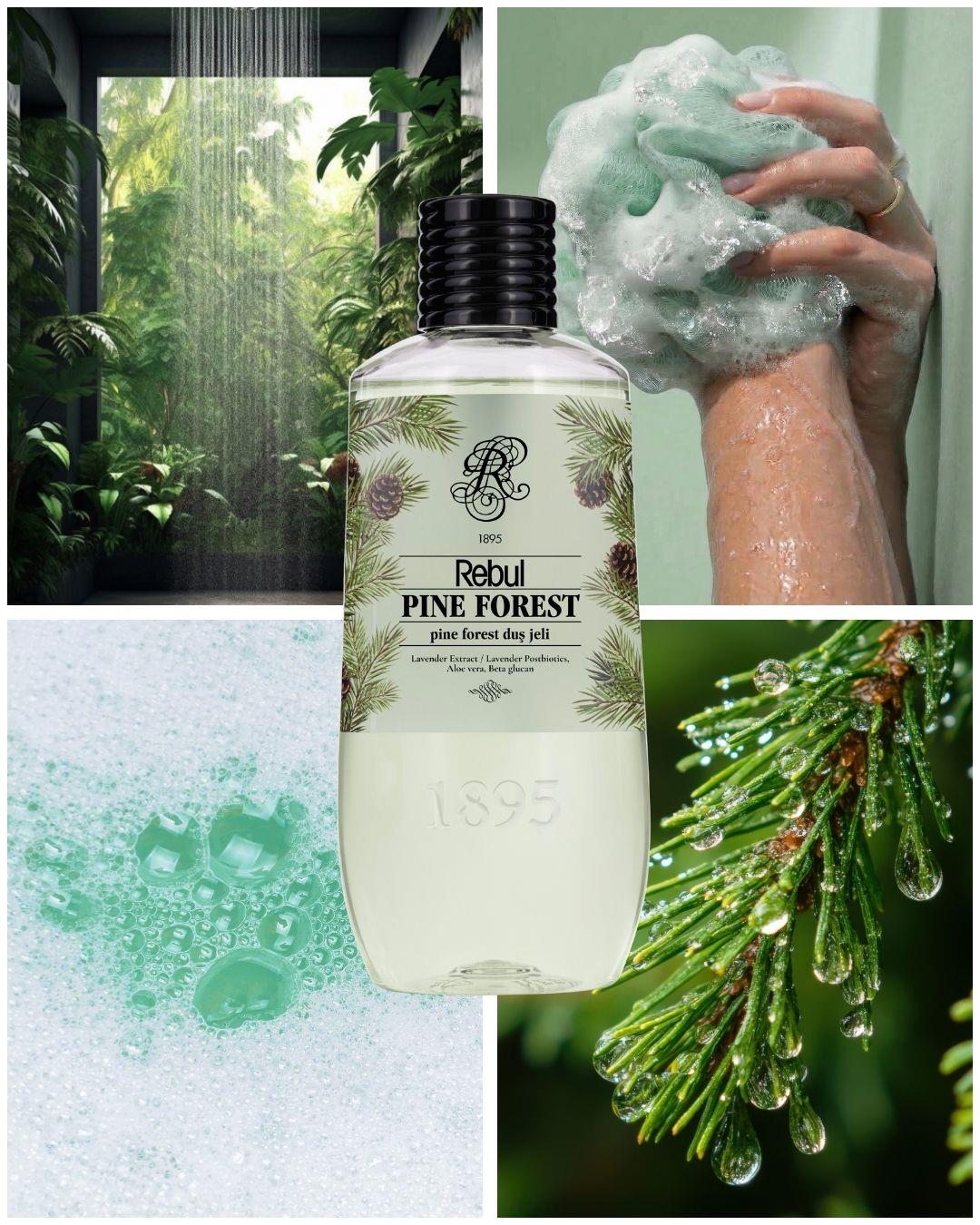 Rebul Pine Forest Duş Jeli 500 ml