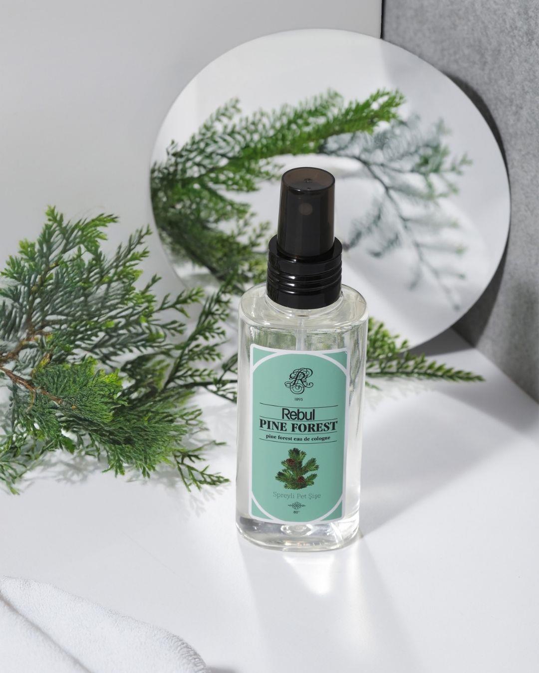 Rebul Pine Forest EDC Kolonya 125 ml Pet Şişe