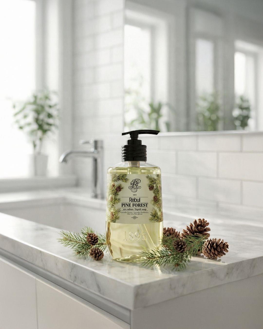 Rebul Pine Forest Sıvı Sabun 500 ml