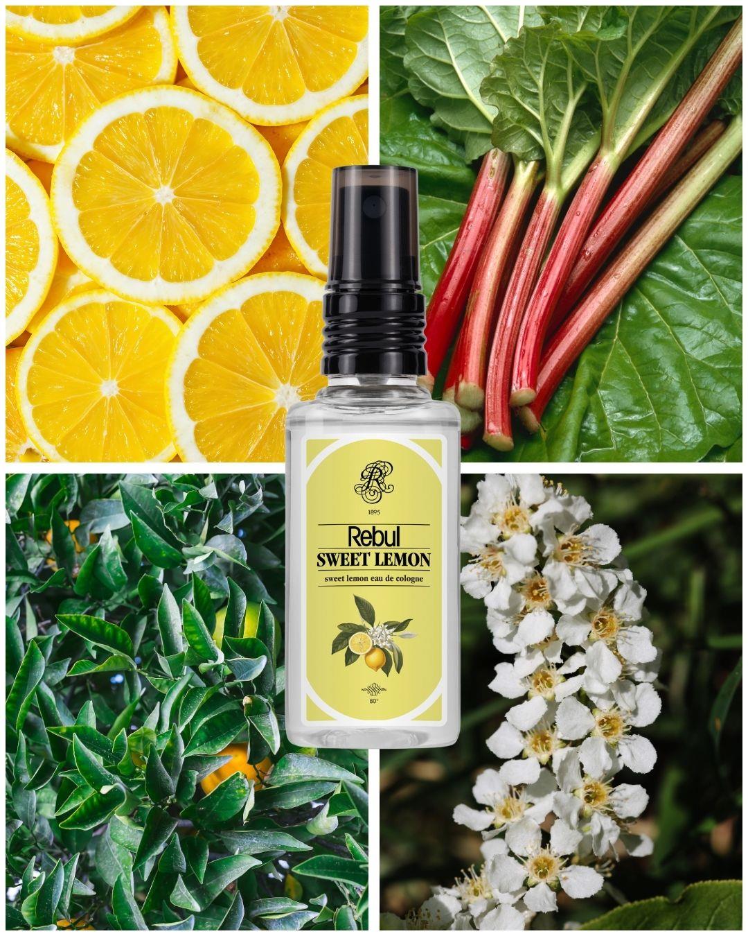 Rebul Sweet Lemon EDC Kolonya 50 ml Pet Şişe