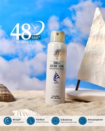 REBUL AZURE NOIR 150 ML ERKEK DEODORANT