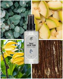 Rebul Azure Noir EDC Kolonya 125 ml Pet Şişe