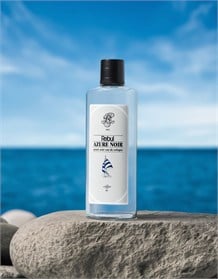 Rebul Azure Noir EDC Kolonya 250 ml Cam Şişe