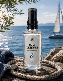 Rebul Azure Noir EDC Kolonya 50 ml Pet Şişe