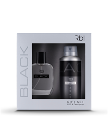 Rebul Black EDT Erkek Parfüm 50 ml ve Deodorant 150 ml Seti