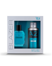 Rebul Blazer EDT Erkek Parfüm 50 ml ve Deodorant 150 ml Seti