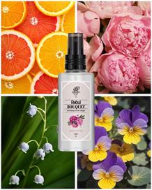 Rebul Bouquet EDC Kolonya 125 ml Pet Şişe