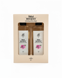 Rebul Bouquet EDC Kolonya 250 ml 2'li Set