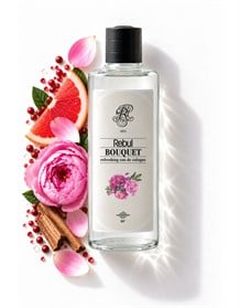 Rebul Bouquet EDC Kolonya 250 ml Cam Şişe