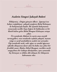 Rebul Bouquet EDC Kolonya 250 ml Cam Şişe