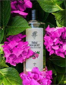 Rebul Bouquet EDC Kolonya 250 ml Cam Şişe