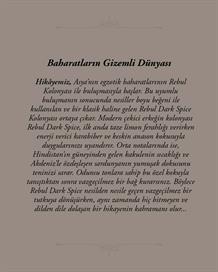 Rebul Dark Spice EDC Kolonya 125 ml Pet Şişe