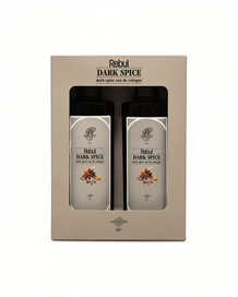 Rebul Dark Spice EDC Kolonya 250 ml 2'li Set