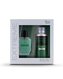 Rebul Extreme EDT Erkek Parfüm 50 ml ve Deodorant 150 ml Seti