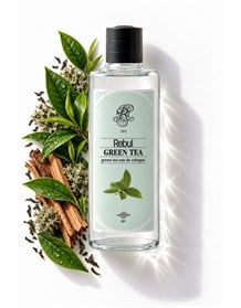 Rebul Green Tea EDC Kolonya 250 ml Cam Şişe