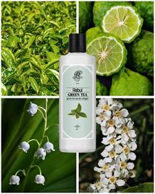 Rebul Green Tea EDC Kolonya 250 ml Cam Şişe