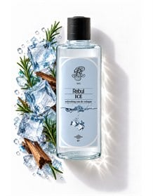 Rebul Ice EDC Kolonya 250 ml Cam Şişe