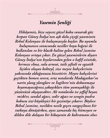 Rebul Jasmine EDC Kolonya 100 ml Cam Şişe