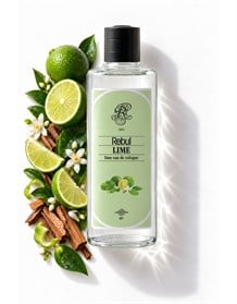 Rebul Lime EDC Kolonya 250 ml Cam Şişe