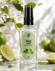 Rebul Lime EDC Kolonya 50 ml Pet Şişe