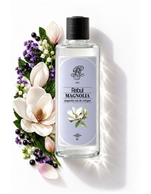 Rebul Magnolia EDC Kolonya 250 ml Cam Şişe