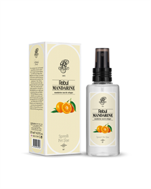 Rebul Mandarine EDC Kolonya 125 ml Pet Şişe