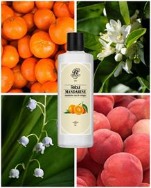 Rebul Mandarine EDC Kolonya 250 ml Cam Şişe