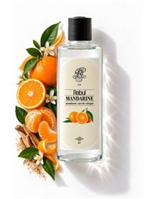 Rebul Mandarine EDC Kolonya 250 ml Cam Şişe