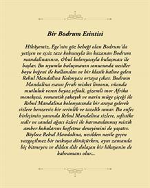 Rebul Mandarine EDC Kolonya 50 ml Pet Şişe
