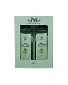 Rebul Pine Forest EDC Kolonya 250 ml 2'li Set