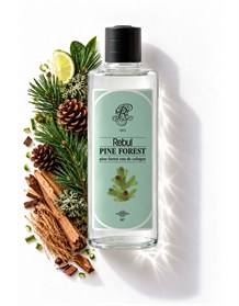 Rebul Pine Forest EDC Kolonya 250 ml Cam Şişe
