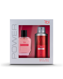 Rebul Power EDT Erkek Parfüm 50 ml ve Deodorant 150 ml Seti