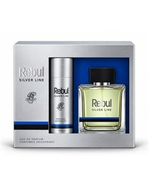 Rebul Silver Line EDP & 150 ml Deodorant Parfüm Seti