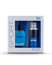 Rebul Sport EDT Erkek Parfüm 50 ml ve Deodorant 150 ml Seti