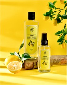 Rebul Sweet Lemon EDC Kolonya 250 ml Cam Şişe