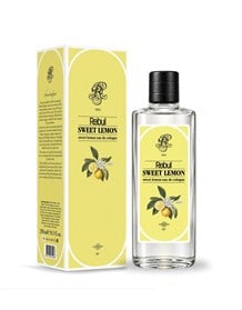 Rebul Sweet Lemon EDC Kolonya 250 ml Cam Şişe