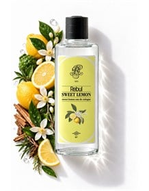 Rebul Sweet Lemon EDC Kolonya 250 ml Cam Şişe